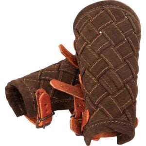 Sigurd Suede Bracers