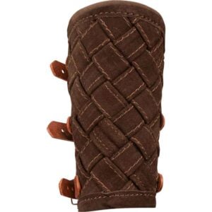 Sigurd Suede Bracers