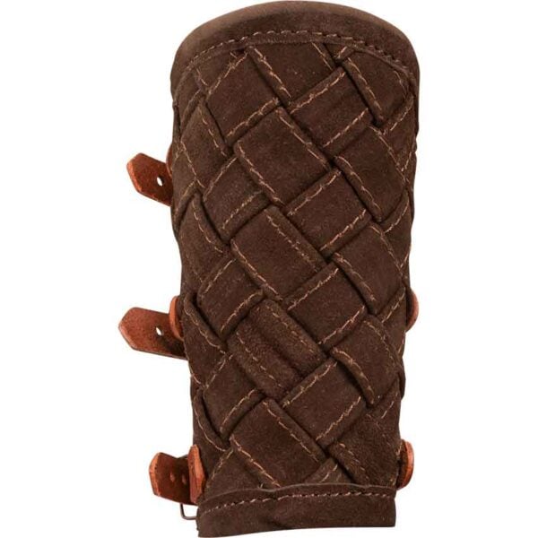 Sigurd Suede Bracers