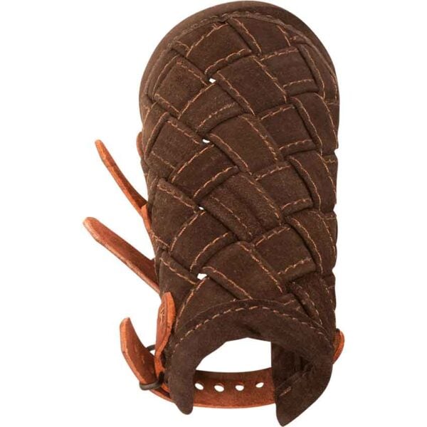 Sigurd Suede Bracers
