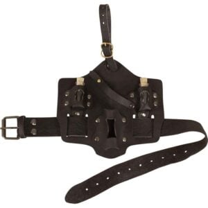 Trinity Thigh Holster for Throwing Daggers