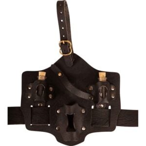 Trinity Thigh Holster for Throwing Daggers
