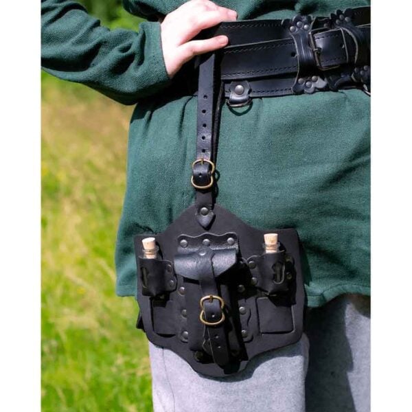 Trinity Thigh Holster with Pouch