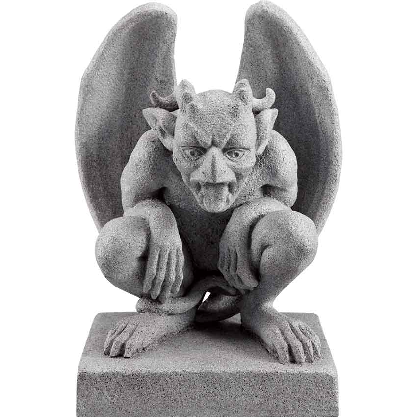 Frightful Gargoyle Garden Statue