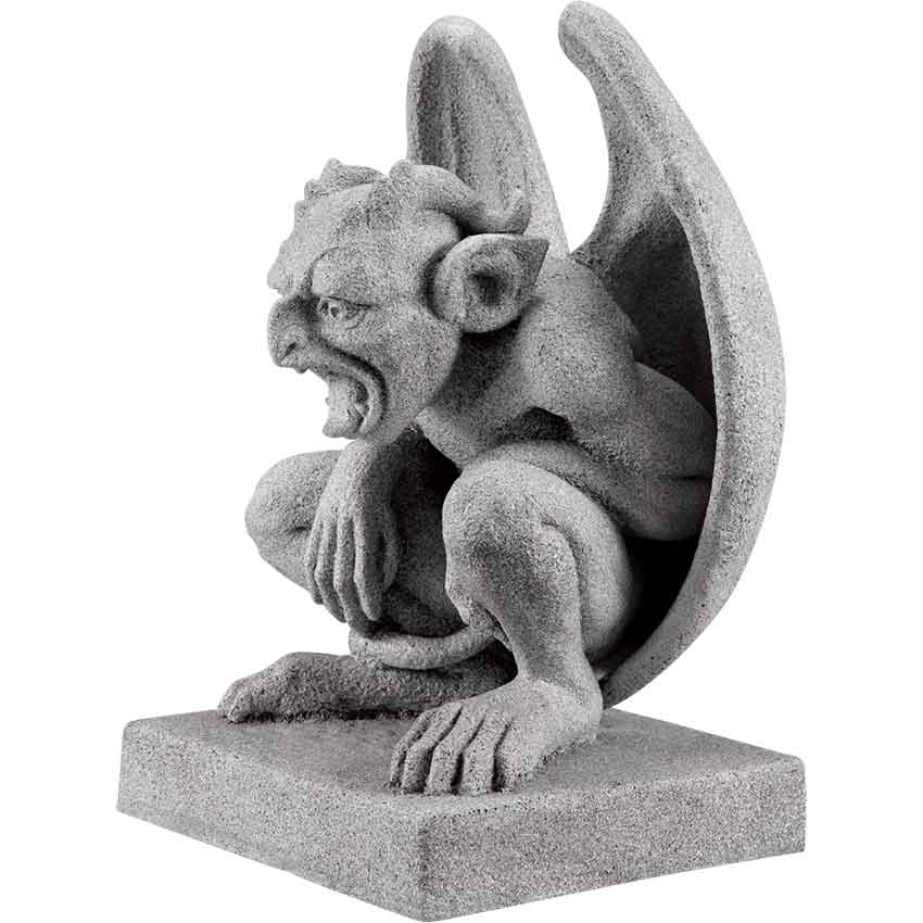 Frightful Gargoyle Garden Statue
