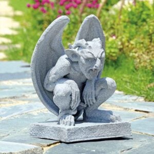 Frightful Gargoyle Garden Statue