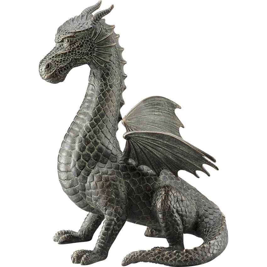 Winged Dragon Statue