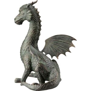 Winged Dragon Statue