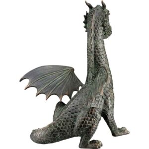 Winged Dragon Statue