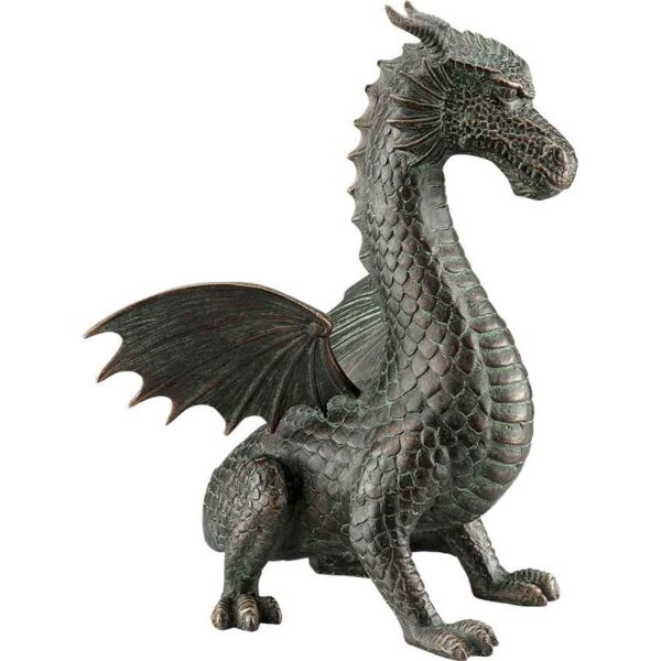 Winged Dragon Statue