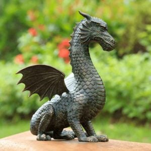 Winged Dragon Statue