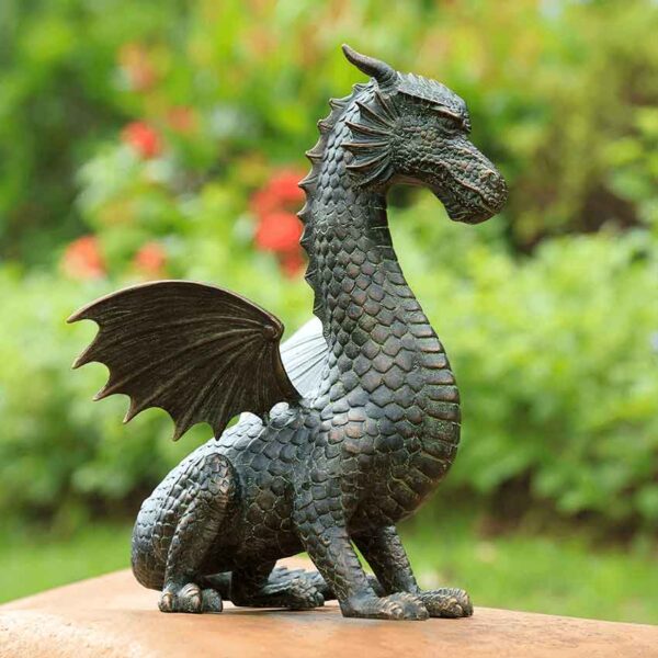 Winged Dragon Statue