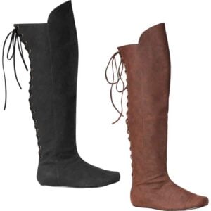 Richard Mens Medieval Tall Boots