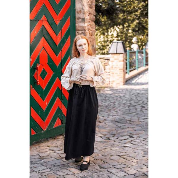 Bettina Medieval Shirt - Hemp