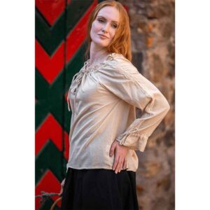 Bettina Medieval Shirt - Hemp