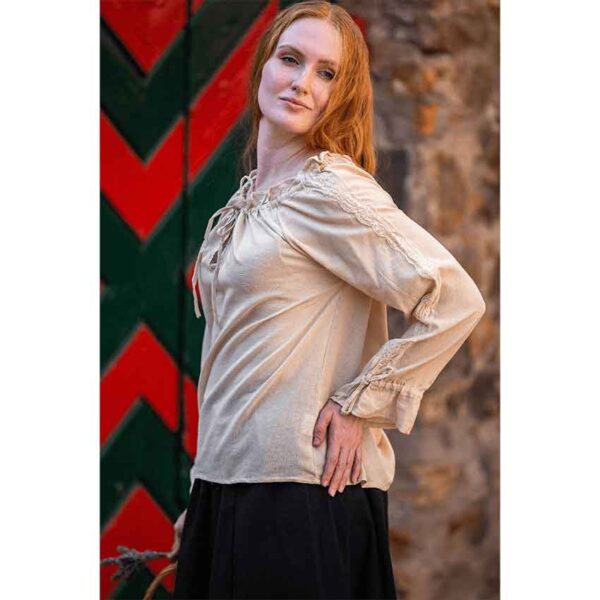 Bettina Medieval Shirt - Hemp