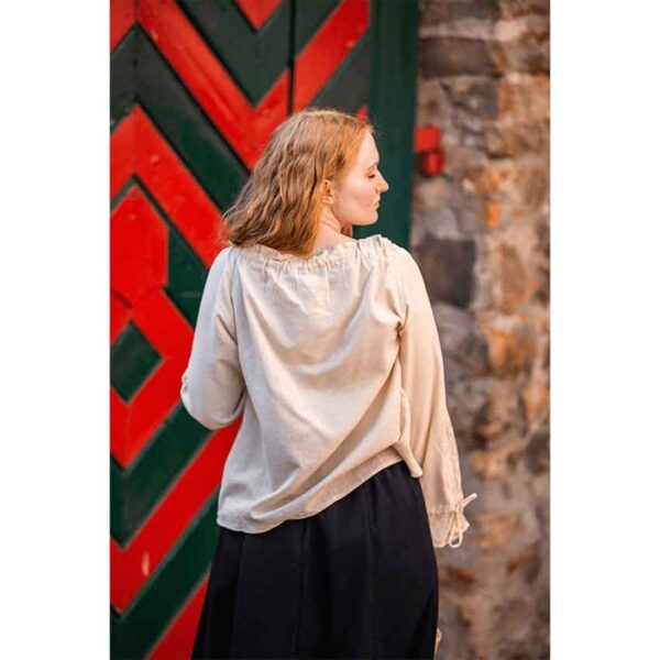 Bettina Medieval Shirt - Hemp