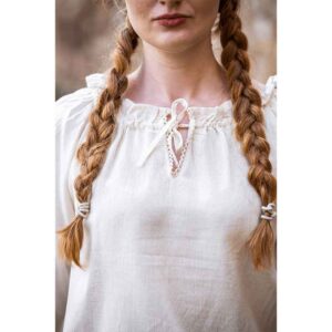 Bettina Medieval Shirt - Natural