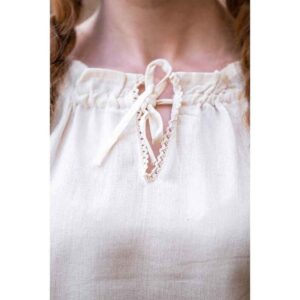 Bettina Medieval Shirt - Natural