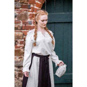 Bettina Medieval Shirt - Natural