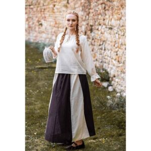 Bettina Medieval Shirt - Natural