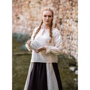 Bettina Medieval Shirt - Natural