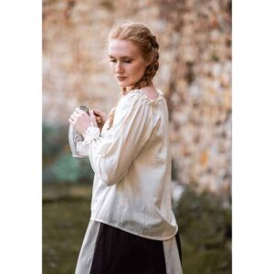 Bettina Medieval Shirt - Natural