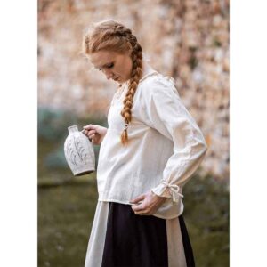 Bettina Medieval Shirt - Natural