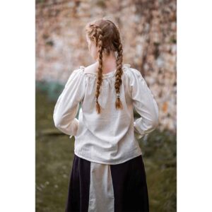 Bettina Medieval Shirt - Natural