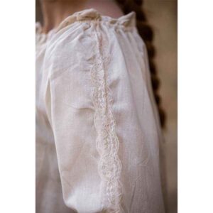 Bettina Medieval Shirt - Natural