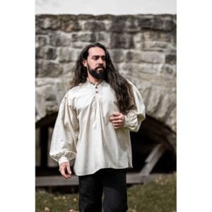 Oswald Medieval Shirt - Natural