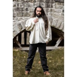 Oswald Medieval Shirt - Natural