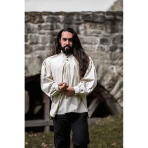 Oswald Medieval Shirt - Natural
