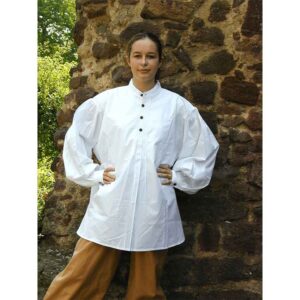 Oswald Medieval Shirt - White