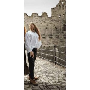 Oswald Medieval Shirt - White