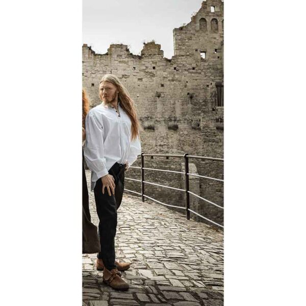 Oswald Medieval Shirt - White