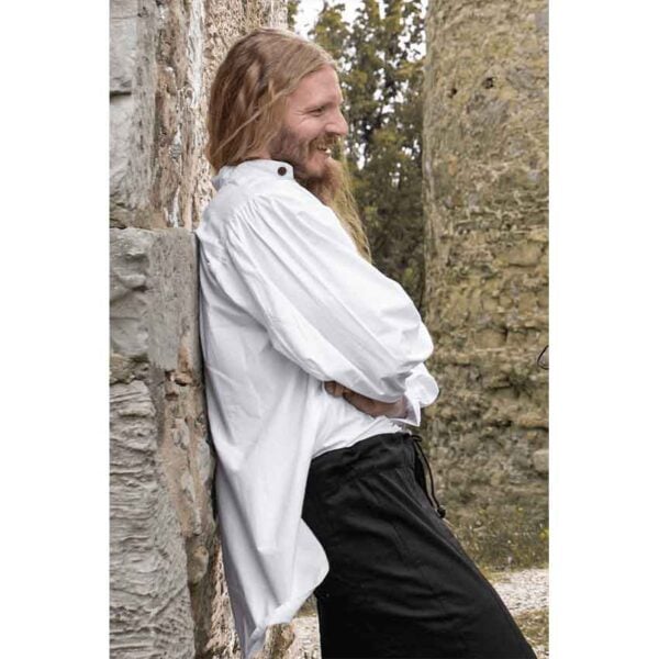 Oswald Medieval Shirt - White