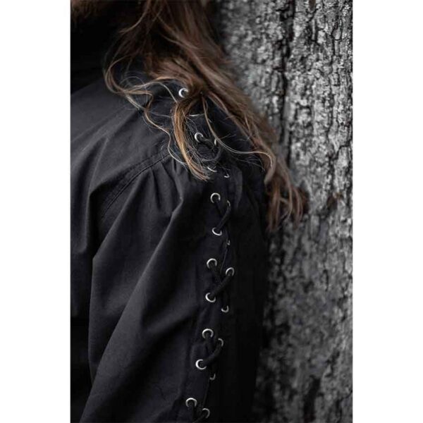 Gustavo Medieval Shirt - Black