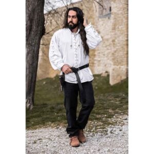 Gustavo Medieval Shirt - White