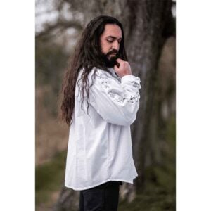 Gustavo Medieval Shirt - White