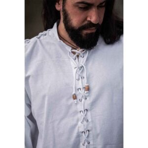 Gustavo Medieval Shirt - White