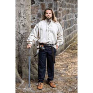 Dagwin Medieval Shirt - Natural