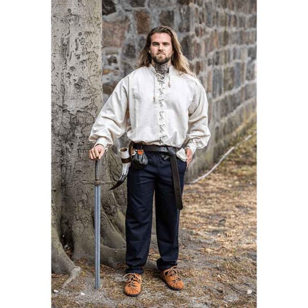 Dagwin Medieval Shirt - Natural