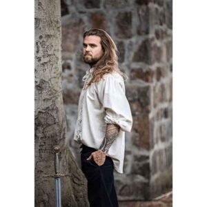 Dagwin Medieval Shirt - Natural