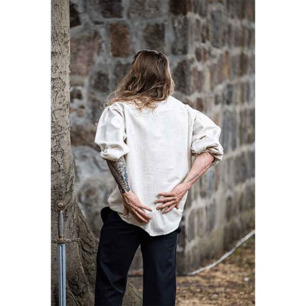 Dagwin Medieval Shirt - Natural