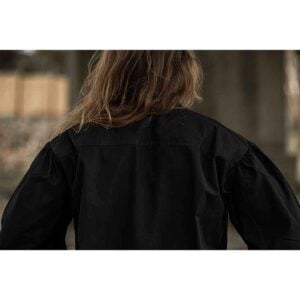 Dagwin Medieval Shirt - Black
