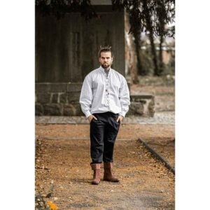 Dagwin Medieval Shirt - White