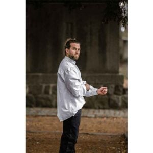Dagwin Medieval Shirt - White