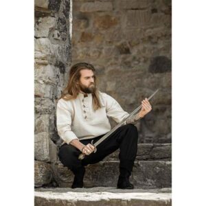 Anton Medieval Shirt - Natural