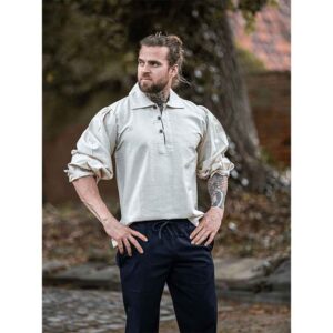 Ferdinand Medieval Shirt - Natural
